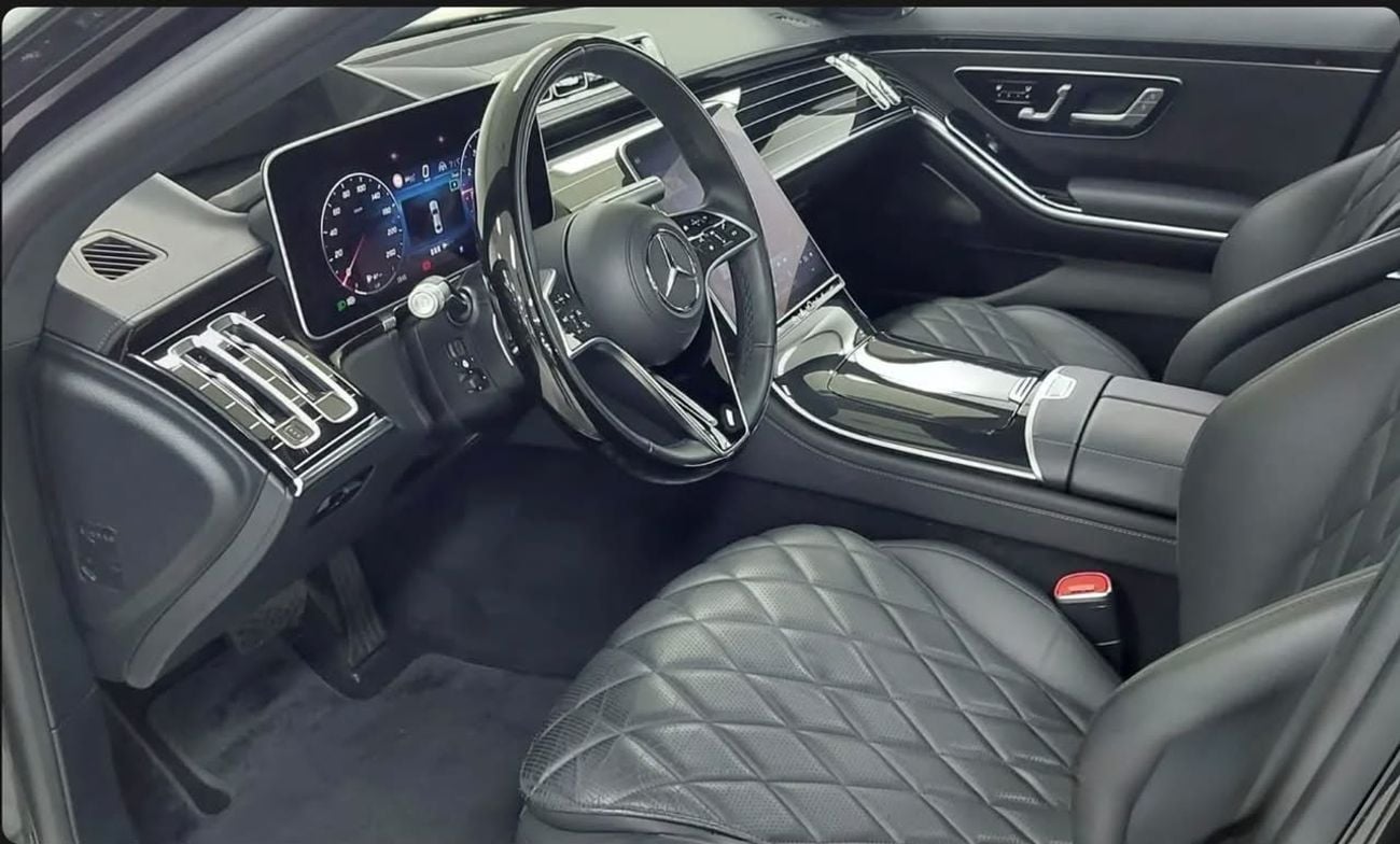 Mercedes Benz S 580 4MATIC