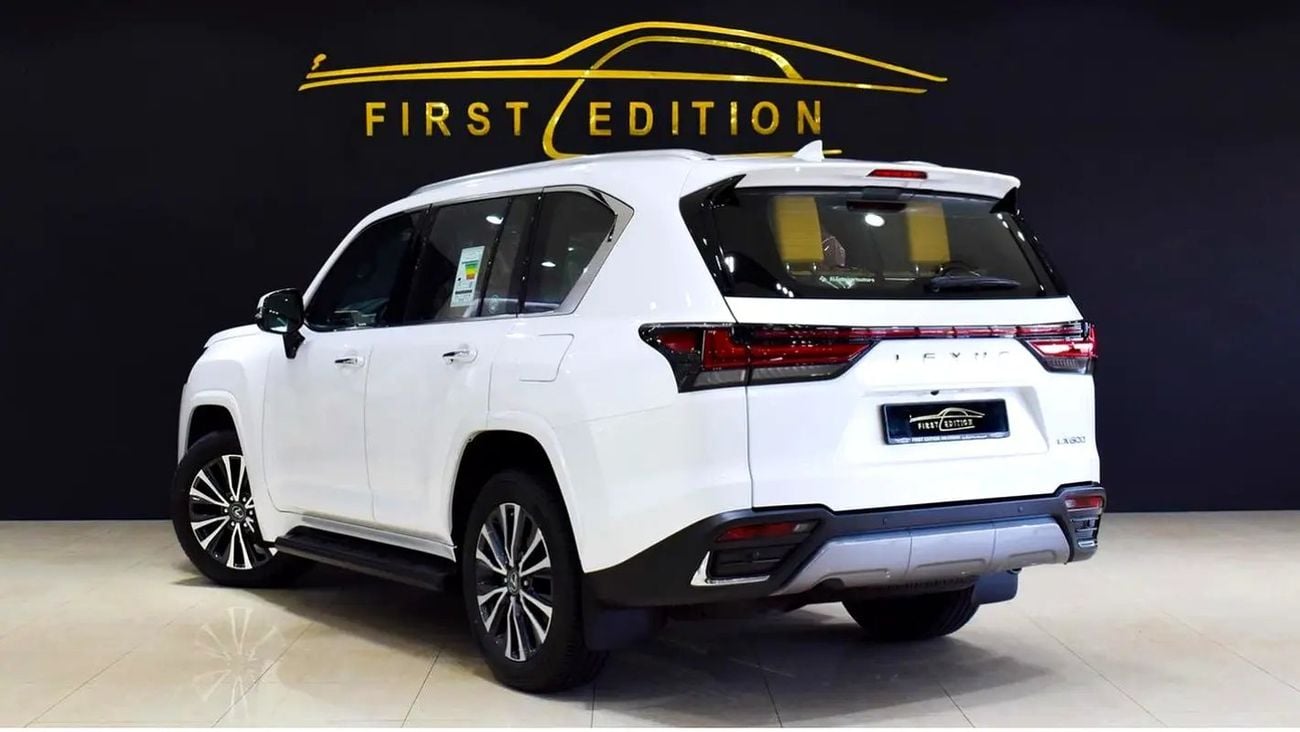 Lexus LX600 PRESTIGE | GCC Specs | km l AlFuttaim Warranty