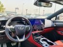 Lexus NX350 F SPORT PETROL – AUTOMATIC – GCC SPECS