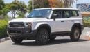Toyota Prado TX . 2.4L . 8-Speed Automatic . Turbo Petrol . 4WD . 7 Saets . 5 Doors For Export