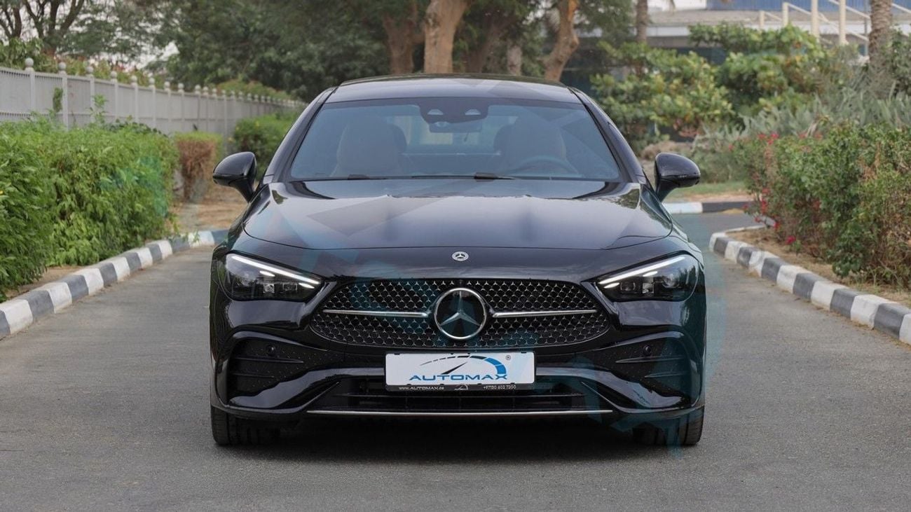 Mercedes Benz CLE200 EQ Boost 2.0T RWD 2026 With 3 years Or 100K km Warranty