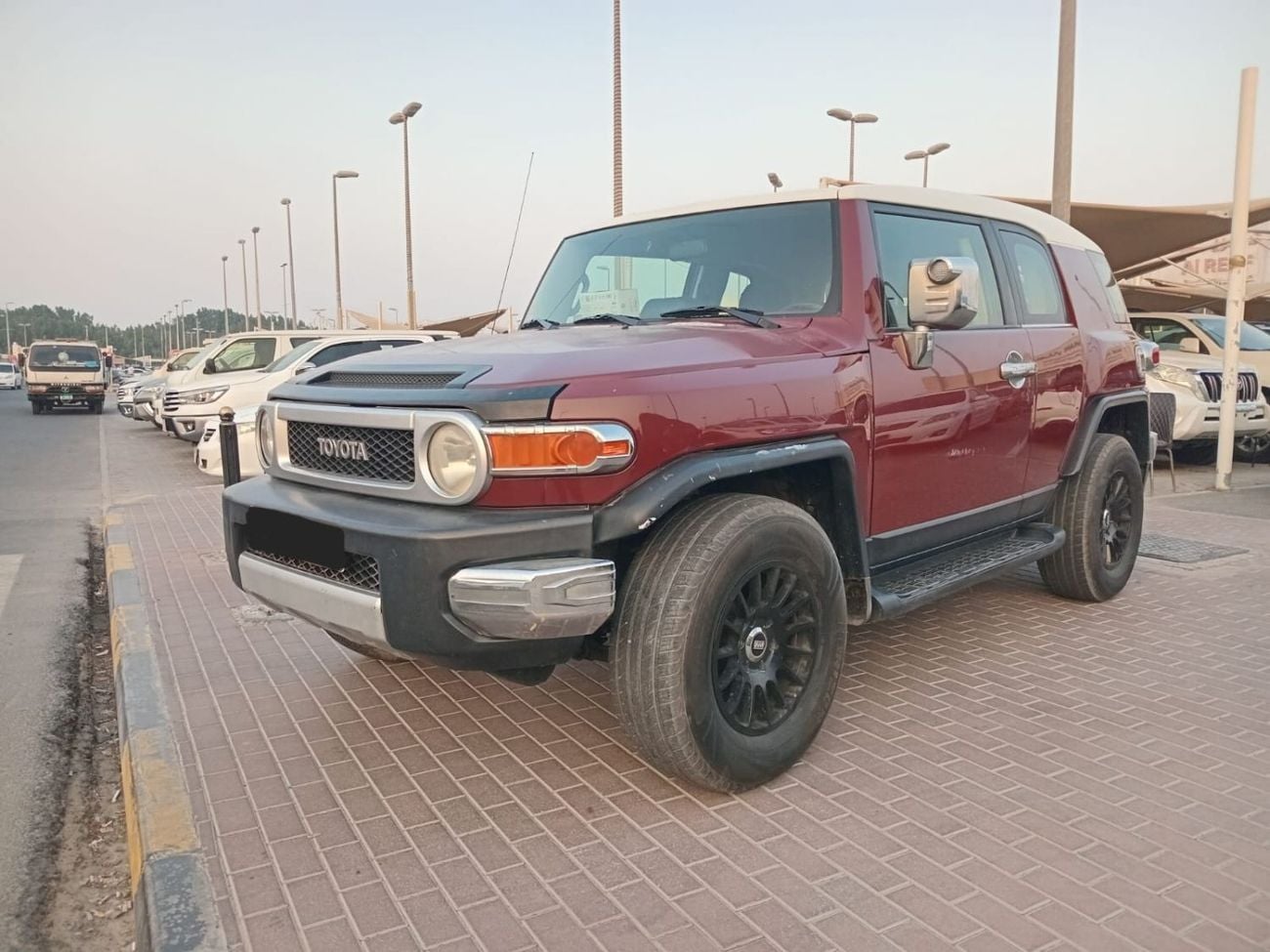Toyota FJ Cruiser TOP