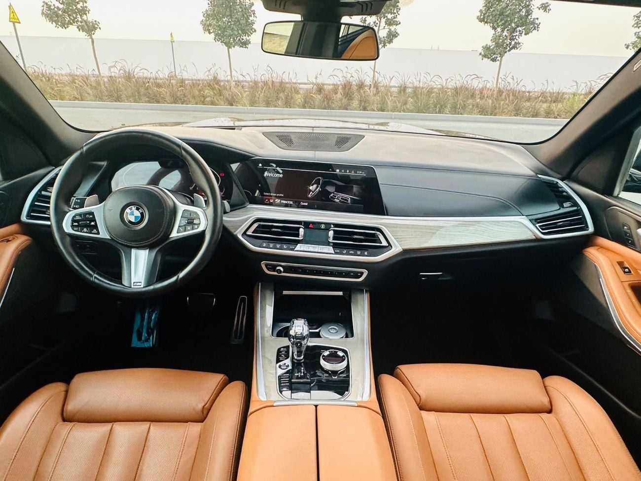 BMW X5 XDRIVE40i EXCLUSIVE M SPORT PACKAGE
