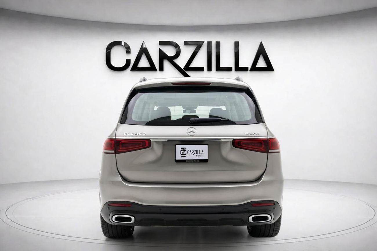 مرسيدس بنز GLS 450 4MATIC 2020 | مواصفات دول مجلس التعاون الخليجي | 3,133 درهم إماراتي شهرياً