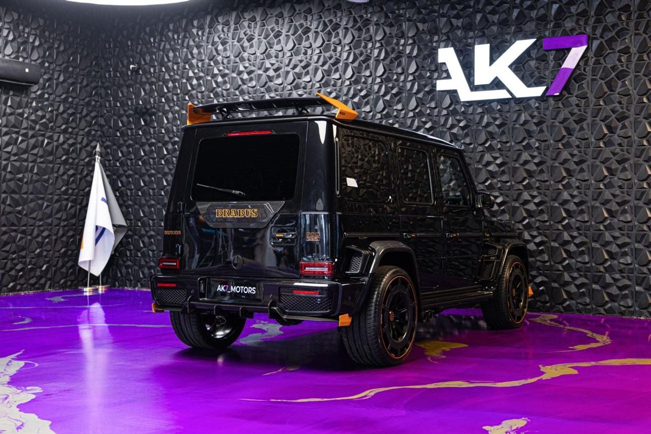 Mercedes Benz G63 AMG 2024 Rocket Edition