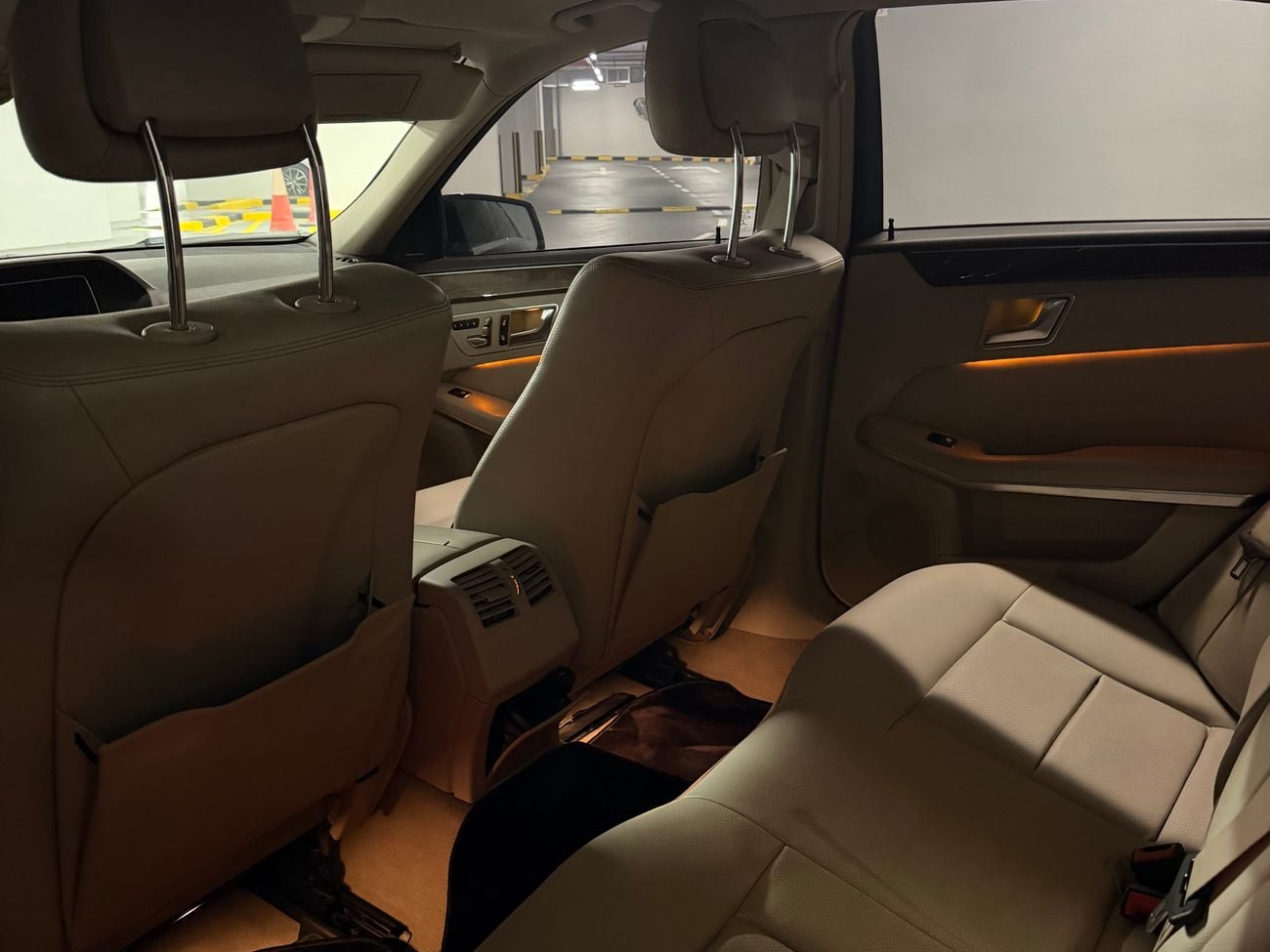 Mercedes Benz E350 AMG Added Kit