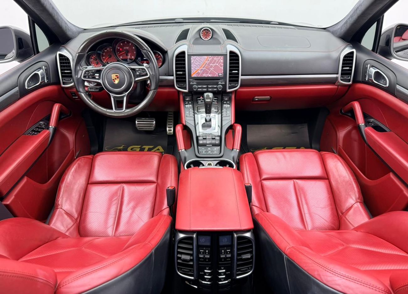 بورش كايان GTS 2017 Porsche Cayenne GTS, 2027 Porsche Warranty, Full Porsche Service History, Fully Loaded, GCC