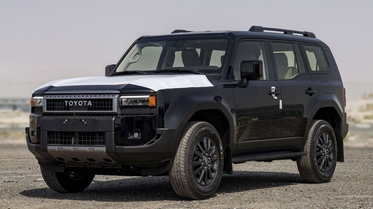 تويوتا برادو TOYOTA Prado txl 2.7L pwtrol MY2026 (LHD) TOYOTA PRADO 250 2.7P AT MY2025 – BLACK VEHICLE CODE: LPRADO2.7P_41 TECHNICAL