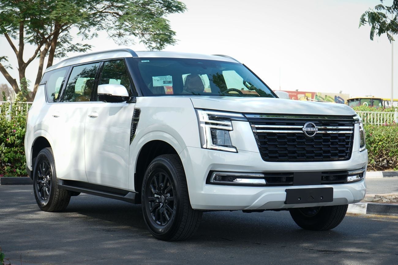 Nissan Patrol PATROL TITANIUM SE