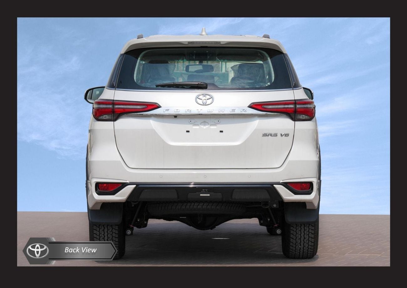 Toyota Fortuner VX1 TOYOTA FORTUNER 4.0L HI AT PTR 2026