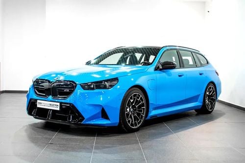 BMW M5 TOURING MASTERCLASS - GCC Specs