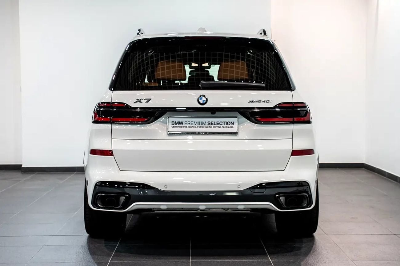BMW X7 XDRIVE40i MASTERCLASS M SPORT PACKAGE xDrive40i Luxury M Sport Package 7 Seats