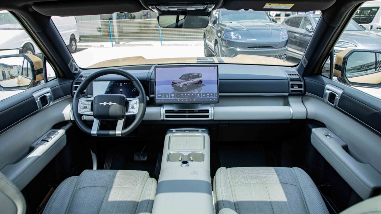 BYD Leopard 7 ULTRA TITANIUM 7 EDITION 190KM | 2025