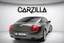 Bentley Continental GT W12 2008 | GCC SPECS | 118,500 KM | 6.0L W12