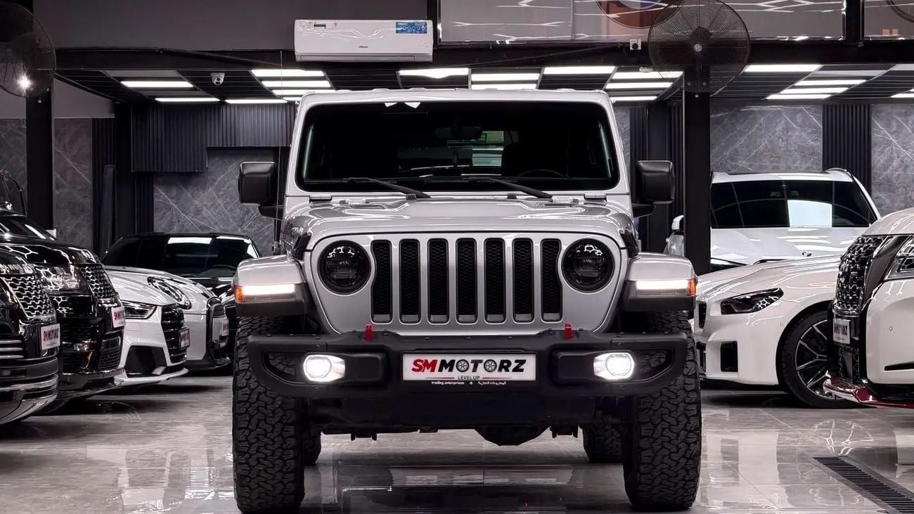 Jeep Wrangler RUBICON