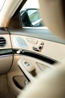 Mercedes Benz S550 MERCEDES S 550L BEIGE INTERIOR