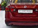 Nissan Altima SPORT EXCELLENT DEAL for our Nissan Altima SR ( 2020 Model ) in Red Color American Specs