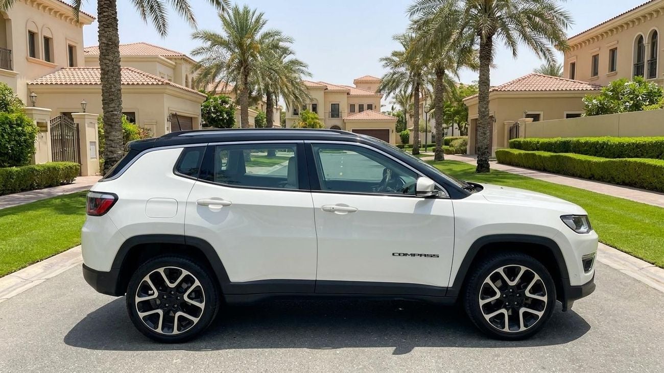 Jeep Compass LIMITED 2019 | AED 730/Month | 0 DP | 30 Day Return | Warranty