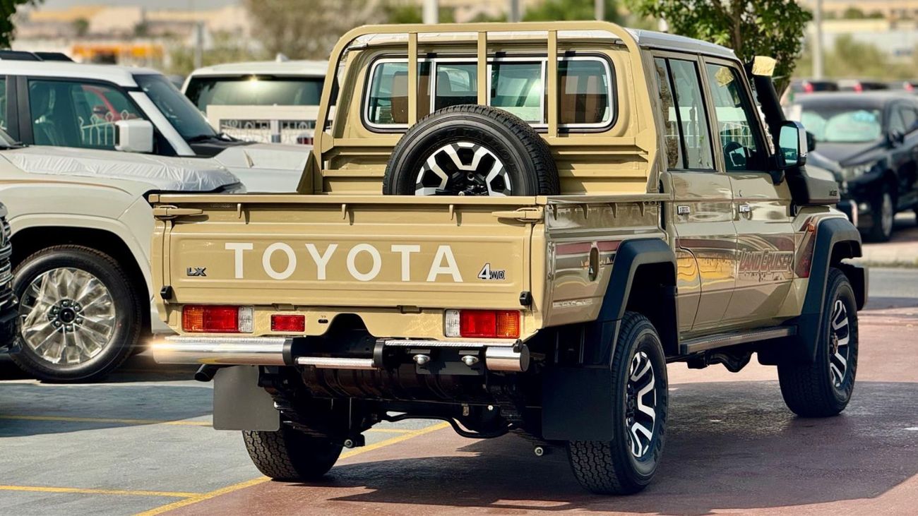 Toyota Land Cruiser 70 LC79 LX 2.8 DIESEL AT 4WD WINCH DIFFLOCK COOLBOX LEATHER SEATS 2026