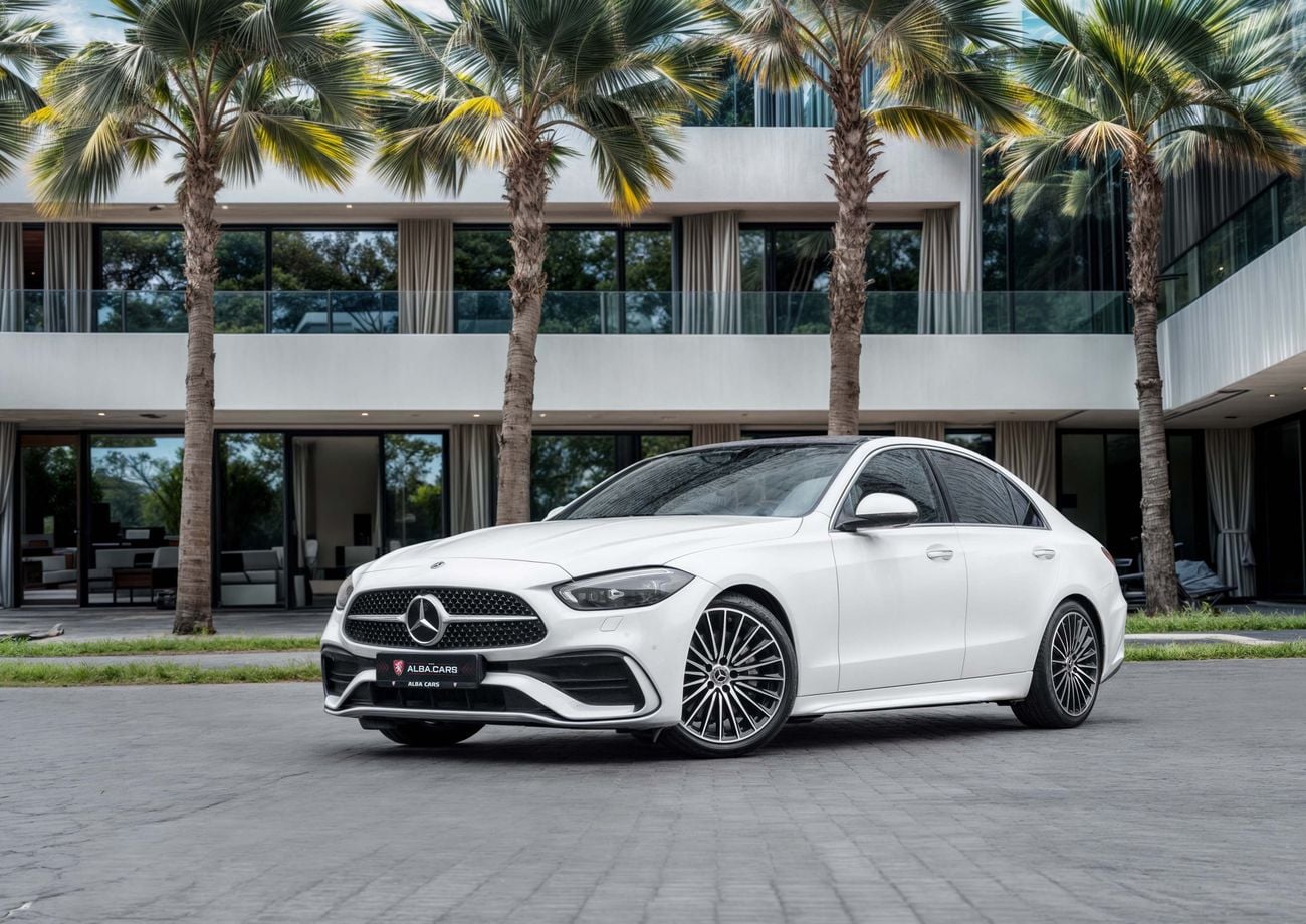 Mercedes Benz C200 PREMIUM PLUS | 3,584 P.M | 0% Downpayment | GARGASH WARRANTY!