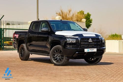 Mitsubishi L200 Sportero 2027 2.4L Diesel | 4WD | 6-Speed Automatic | 181 hp | 7 Drive Modes | Export Only
