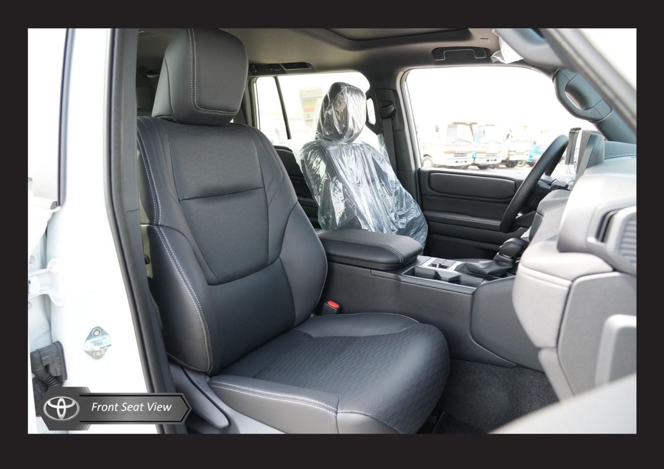 Toyota Land Cruiser GXR TOYOTA PRADO 2.4L TURBO ADV HI A/T PTR 2026 Export
