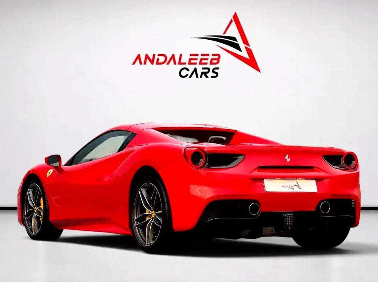 Ferrari 488 Spider SPIDER | 670 HP V8 | FULL AL TAYER SERVICE HISTORY | GCC