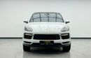 Porsche Cayenne STANDARD 2020 Porsche Cayenne Coupe, Warranty, Full Porsche Service History, GCC Specs