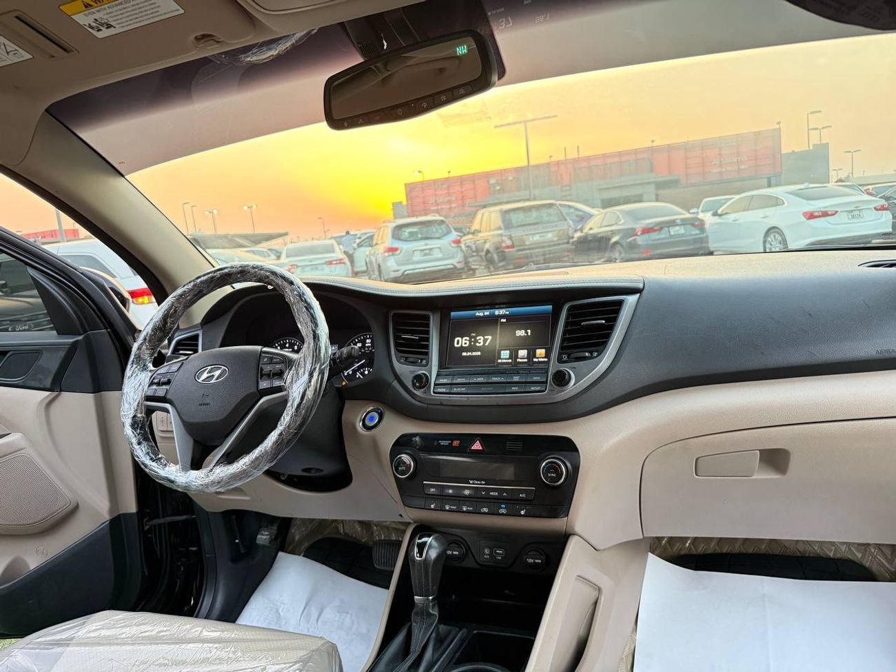 هيونداي توسون STANDARD فئة Limited أعلى فئة ومواصفات مميزة