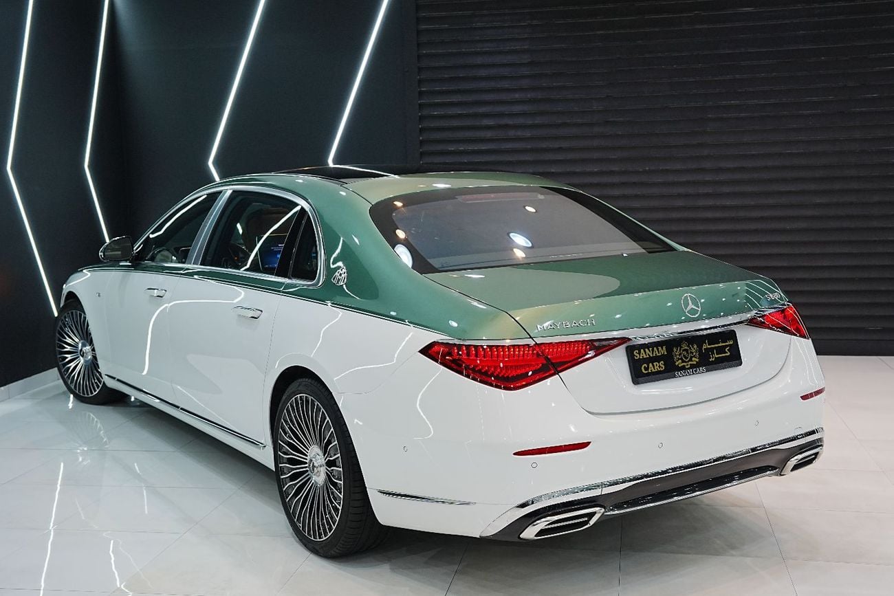 Mercedes Benz S 680 MAYBACH Emerald Isle Edition | 1 of 25 | BRAND NEW!!