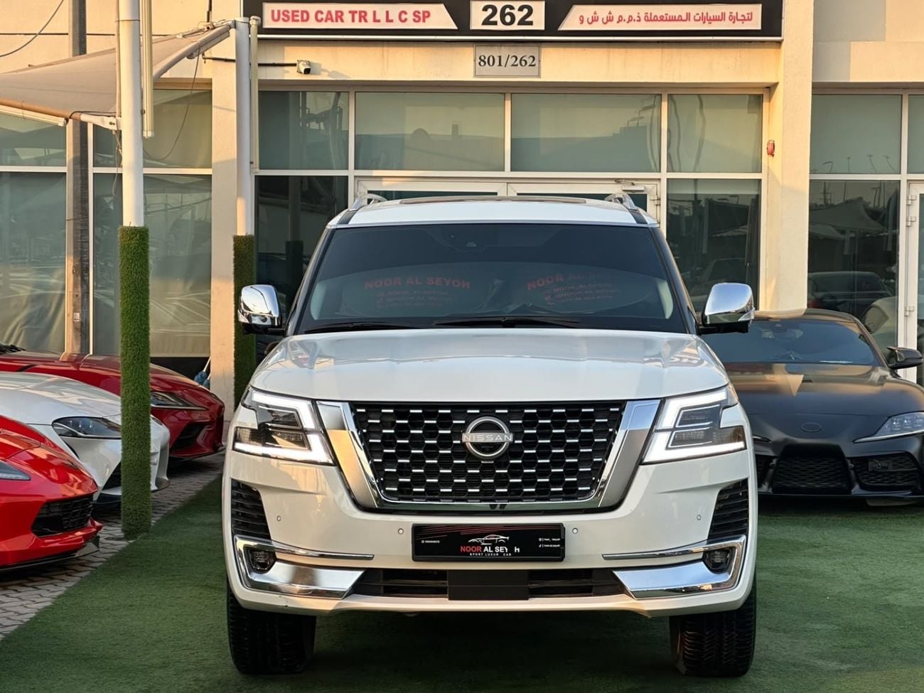 Nissan Patrol SE PLATINUM CITY
