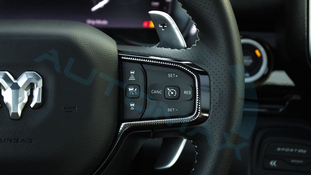 RAM 1500 REBEL (For Export , НА ЭКСПОРТ) 2026 GT 3.0TT Hurricane GCC Без пробега