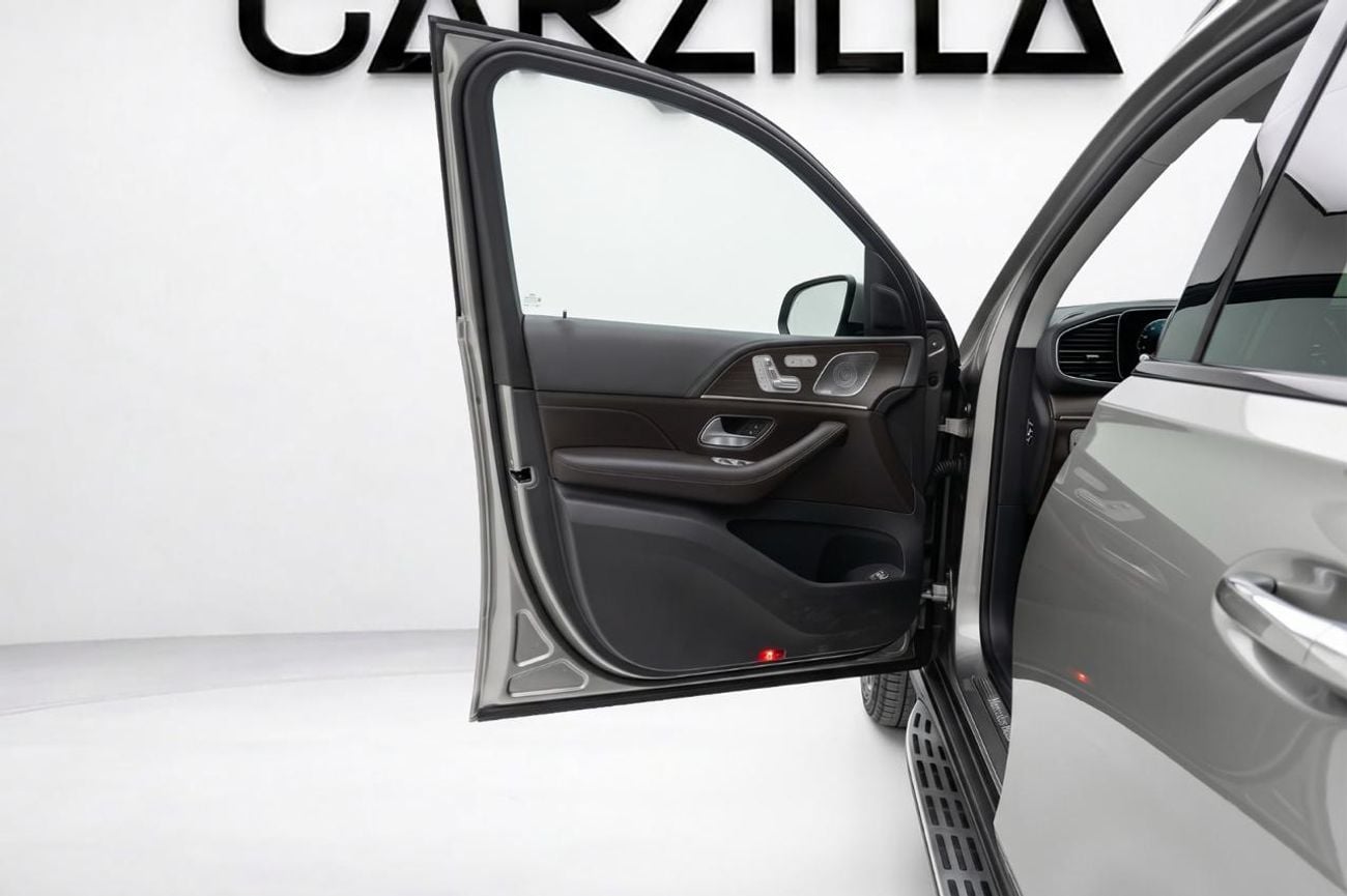 مرسيدس بنز GLS 450 4MATIC 2020 | مواصفات دول مجلس التعاون الخليجي | 3,133 درهم إماراتي شهرياً