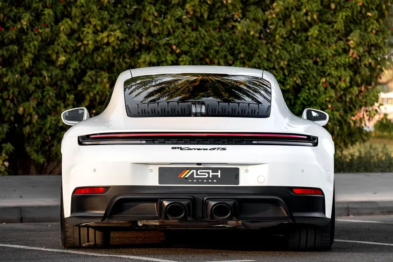 بورش 911 كاريرا جي تي إس (992.2) | | Sport Chrono Package | Japanese Spec | Brand Condition