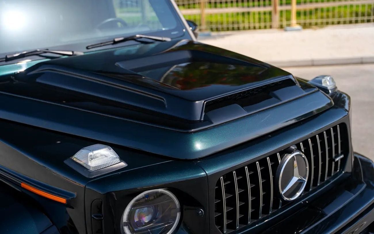 مرسيدس بنز G 63 AMG STANDARD G 63 AMG | American Specs | Pristine Condition