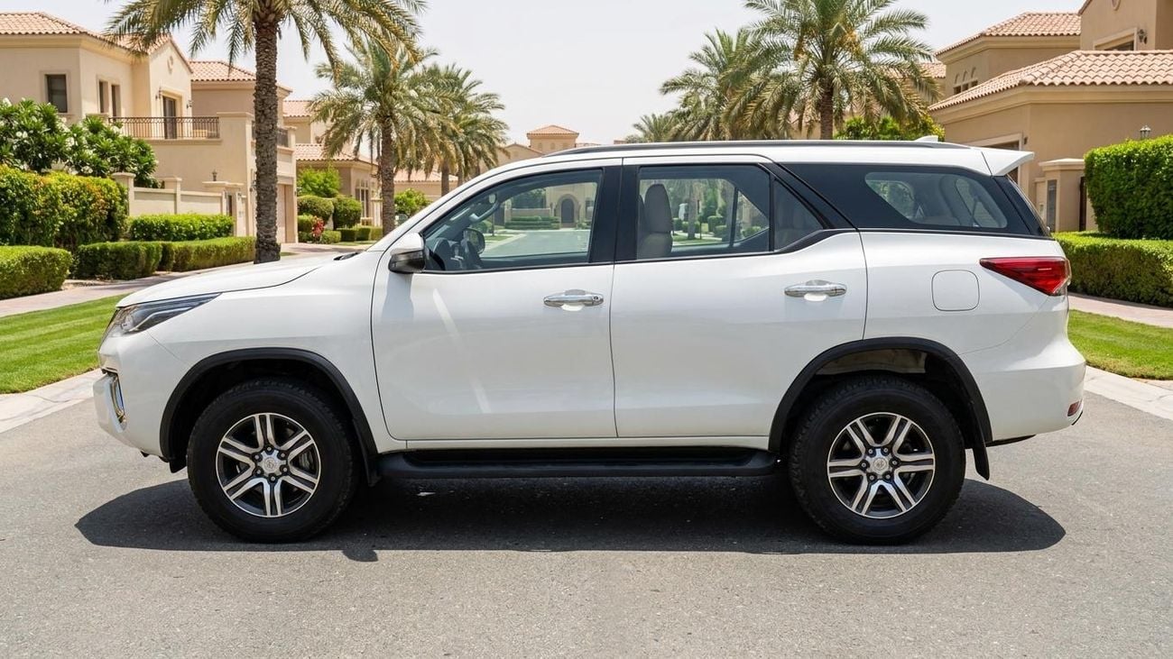 Toyota Fortuner EXR 2025 | AED 1614/Month | 20% DP | 30 Day Return | Warranty | Service History