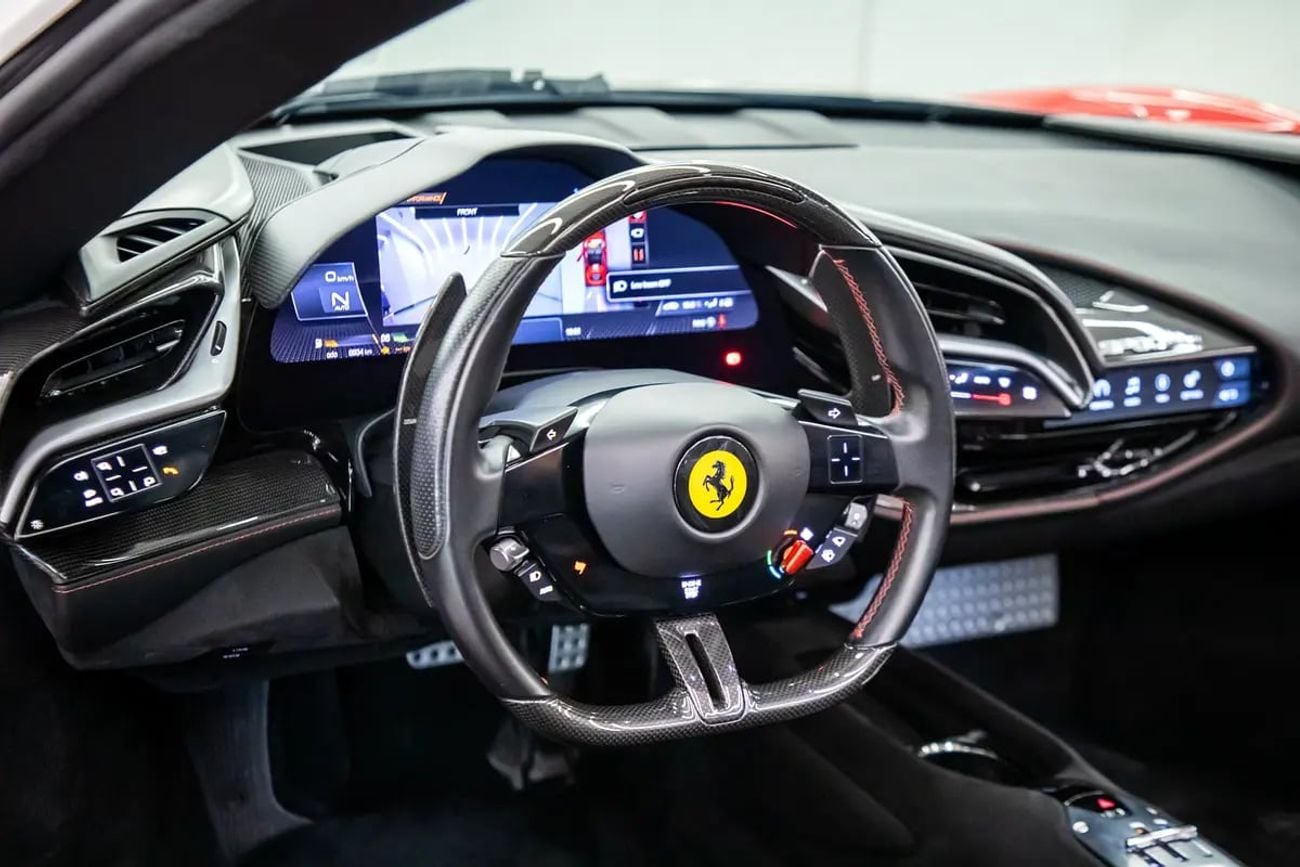 Ferrari SF90 Assetto Fiorano | GCC | WARRANTY AND SERVICE | EXCELLENT CONDITION