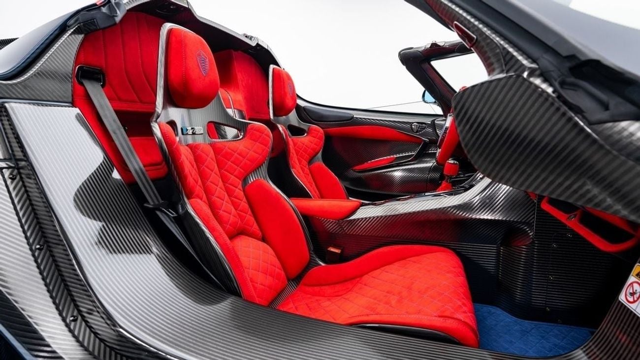 Koenigsegg Jesko Attack - 2026 - Euro Specs - Under Warranty and Service Contract