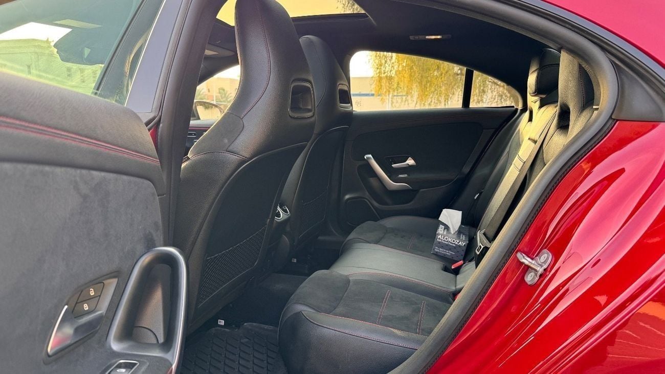 Mercedes Benz CLA250 AMG