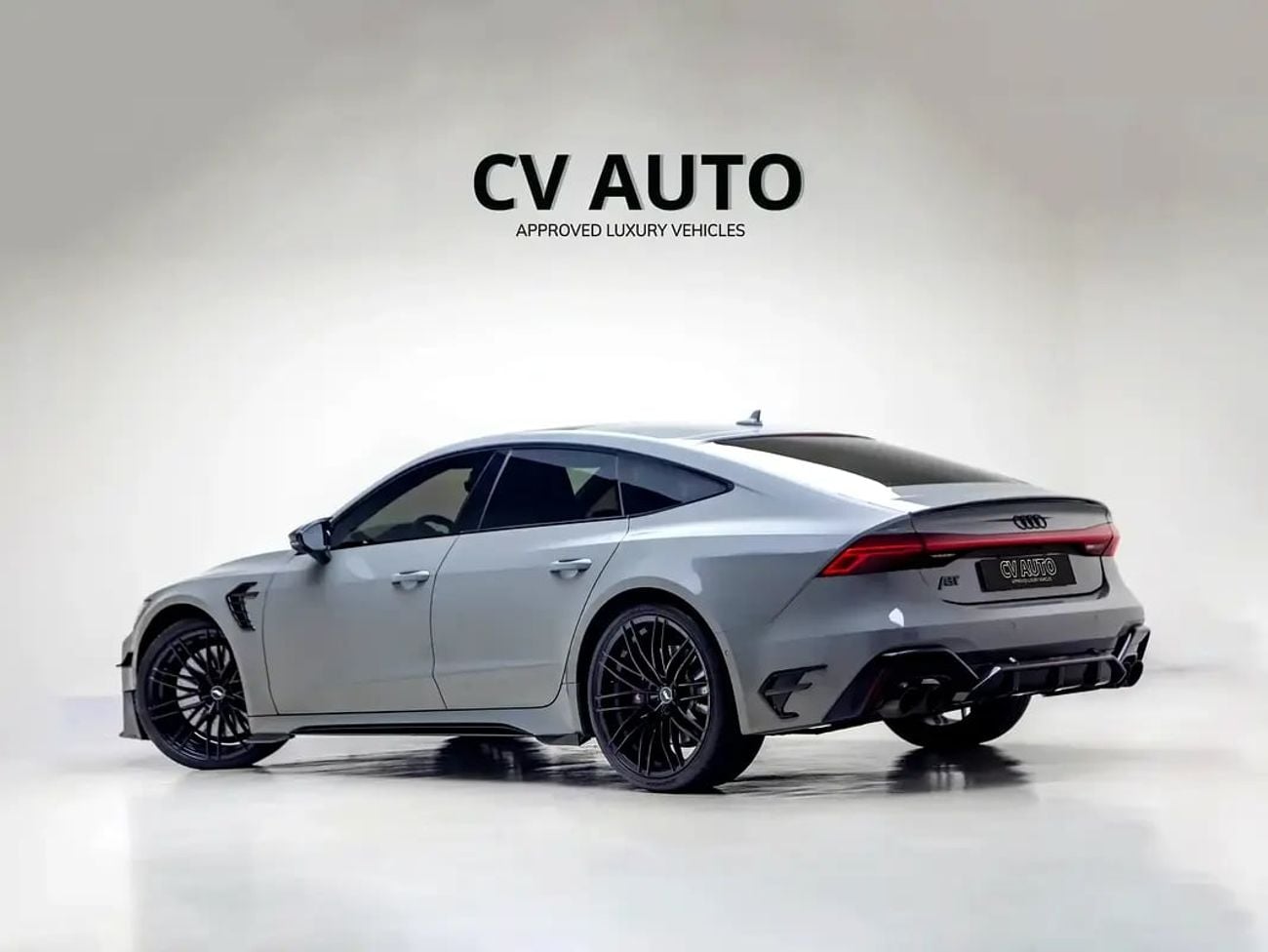 أودي RS7 RS 7 | R ABT (1 of 125) | GCC Spec | With Service Contract