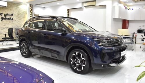 Citroen C5 Aircross SHINE EXCELLENT DEAL for our Citroen C5 Aircross ( 2023 Model ) in Blue Color GCC Specs