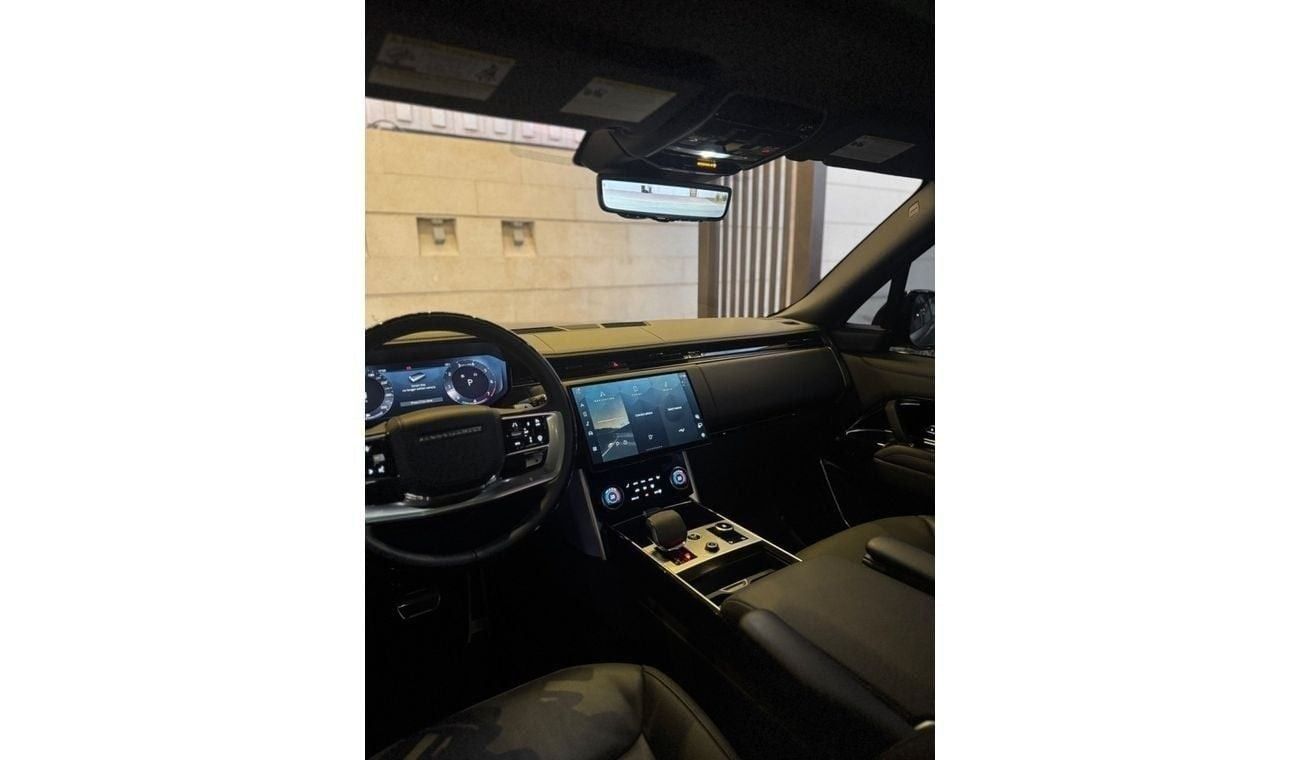 Land Rover Range Rover Autobiography P530 4.4L