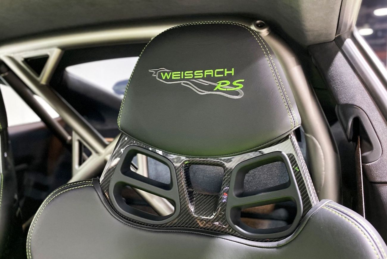 Porsche 911 PORSCHE CARRERA GT3 RS WEISSACH