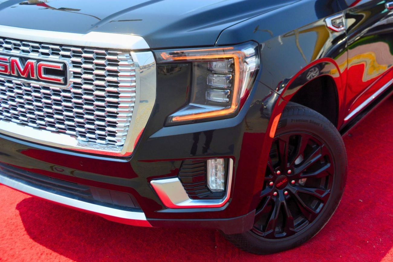 جي أم سي يوكون XL DENALI