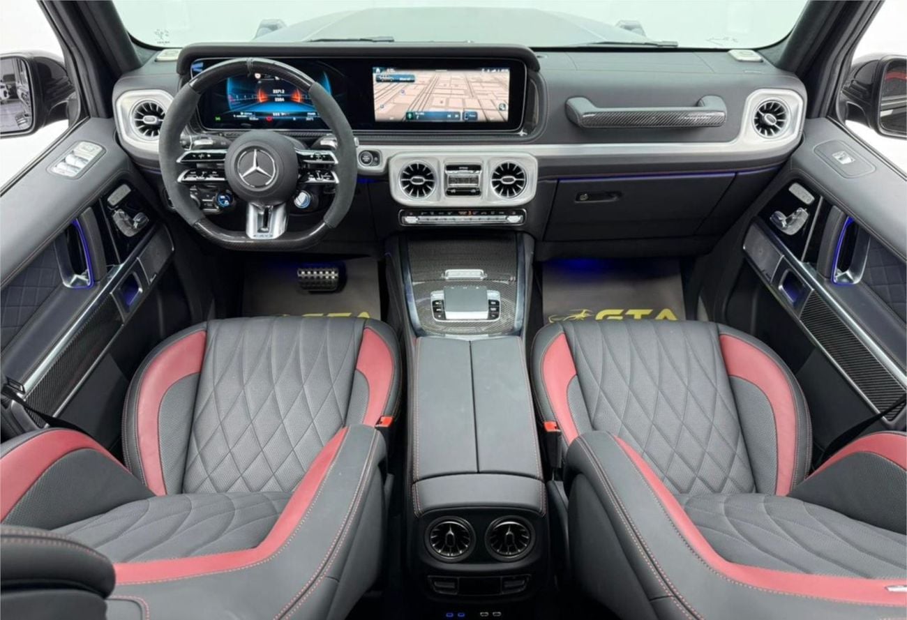 مرسيدس بنز G 63 AMG ستاندارد 2025 Mercedes-AMG G63, Agency Warranty+Full Service History, GCC