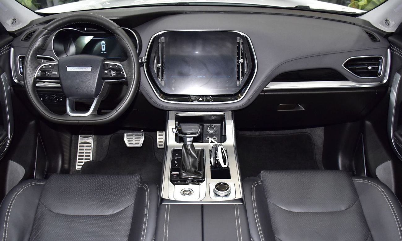 Jetour X70 LUX EXCELLENT DEAL for our Jetour X70 ( 2024 Model ) in White Color GCC Specs