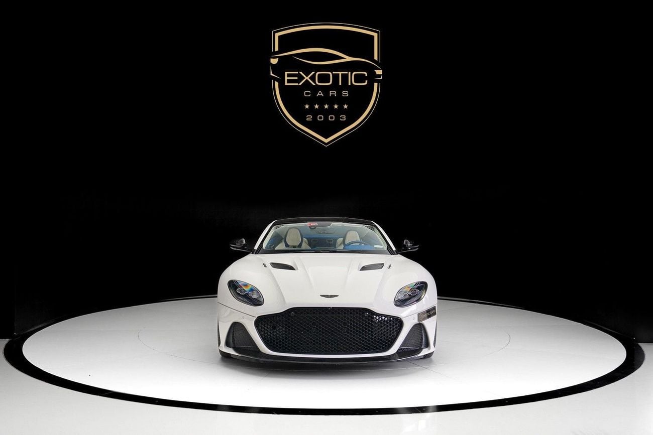 Aston Martin DBS SUPERLEGGERA