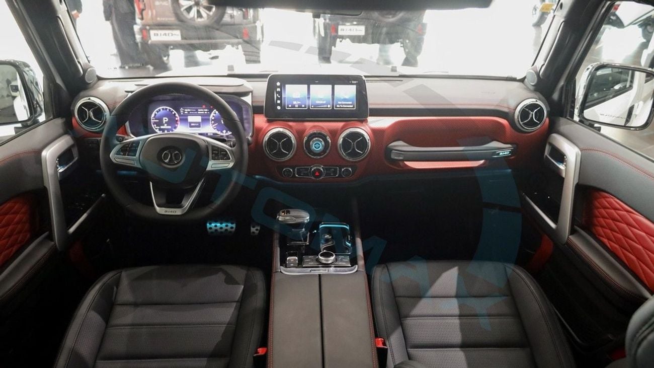 بايك BJ40 C Champion 2027 (For Export , НА ЭКСПОРТ) 2.3T 4X4 GCC Без пробега