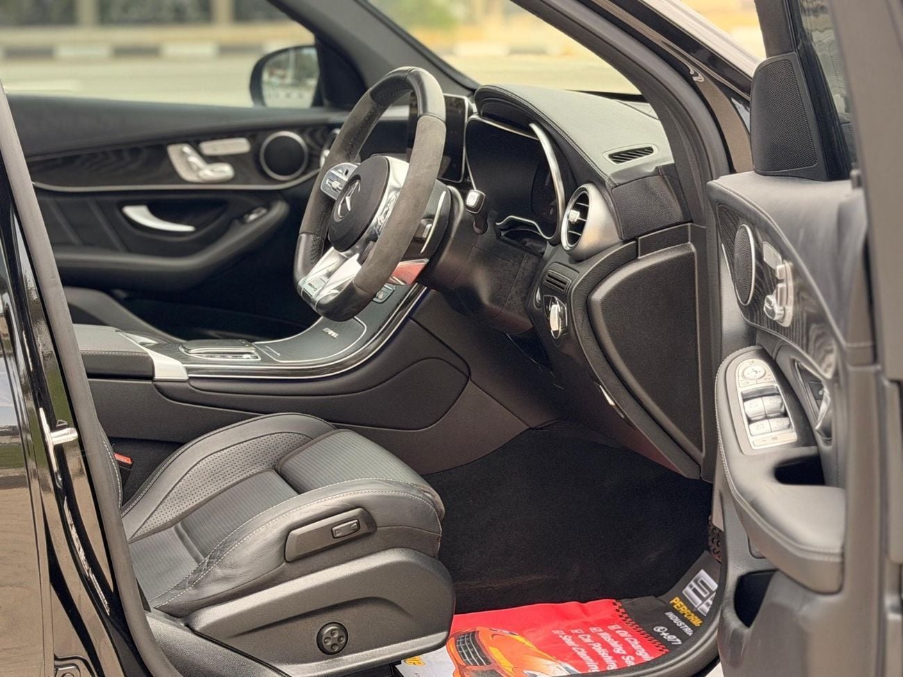 Mercedes Benz GLC 63 AMG S Export from Australia