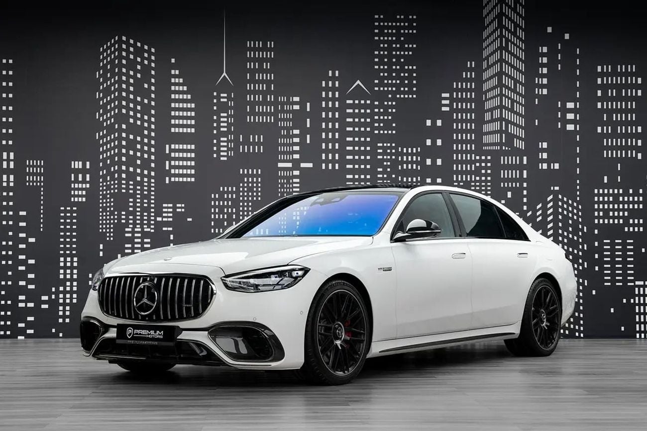 Mercedes Benz S63 AMG E PERFORMANCE